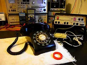 Western Electric 500 Rotary desk Telephone Repair www.A1-Telephone.com 618-235-6959