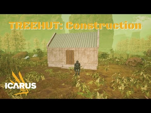 icarus TREEHUT: Construction