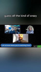 5.5K views · 28 reactions | Franck asked: When looking for lunar anomalies, what’s the wildest thing you wish AI would find on the Moon? Watch the full SETI Live: https://buff.ly/437Ok5x | SETI Institute | Facebook