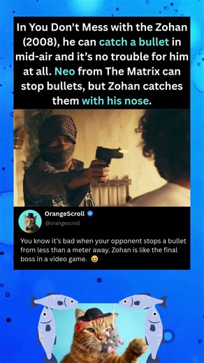 You Don't Mess with the Zohan #comedy #movie