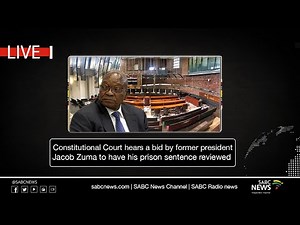 Former President Jacob Zuma ConCourt sentence review