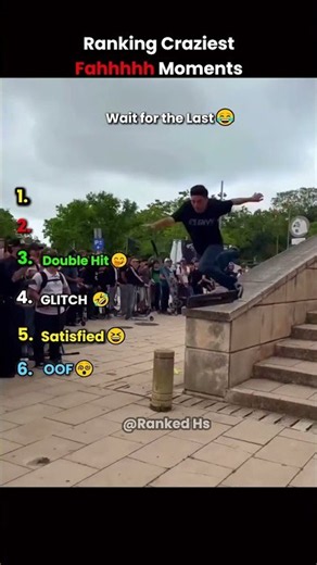 Ranking the craziest Fahhhhh moments 😂😭 #shorts #trending