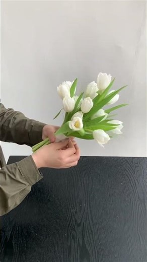 💐 bridal bouquet wrapping tutorial 🌿