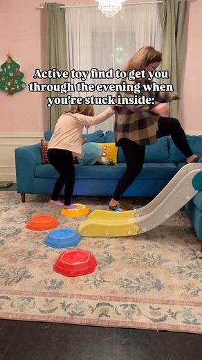 Emily Schenck on Instagram: "Light up musical stepping stones?! I had to try them, and they’re awesome. Going to figure out how to use them as buzzers for phonics practice at home too. Comment MUSIC and I’ll send a link! Just a magical little addition to your toy collection when you’re stuck inside."