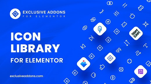 Get 3000  Free Elementor Icons - Exclusive Addons