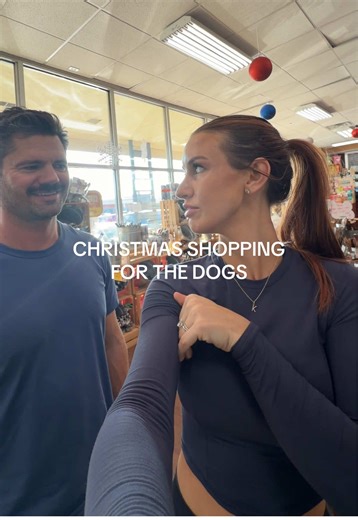 Christmas Shopping for Dogs