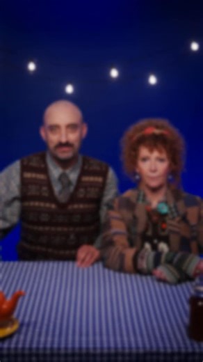 A polite bear would never judge… but he might STARE. How do you rate our cast’s Hard Stare skills? 👀🐻🤣 | Paddington The Musical