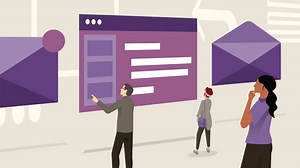 Three types of emails - Writing Emails People Want to Read Video Tutorial | LinkedIn Learning, formerly Lynda.com