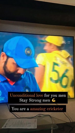 Uma Singh on Instagram: "Unconditional love for you men You are a very amazing cricketer"