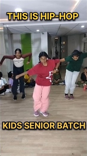 Kids Senior Batch Showcase | Artfit Dance Studio #shorts #trending #hiphop