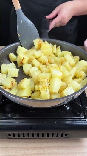 When I don't have money and want to eat something delicious, I make this recipe.