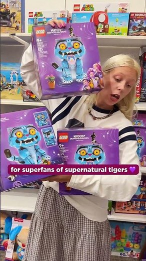 New LEGO sets are at Kohl's.