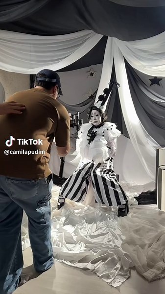 Fantasia de Halloween Camila Pudim: ideias e maquiagem passo a passo