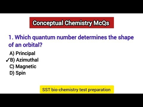 Chemistry tough and conceptual McQs for test || SST bio-chemistry preparation || #sst #chemistrymcqs