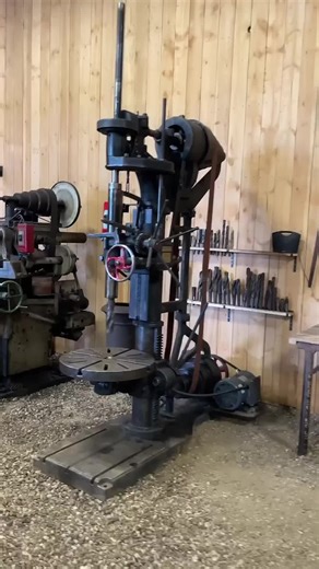 All About: Camelback Drill Press #drillpress #locomotive #blacksmith #steel #camelback