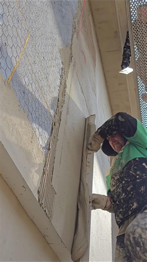 #insulation #construction #facade #plastering #styrofoam #work