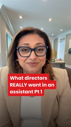 Deepali Vyas | The Leader's Recruiter on Instagram: "Most people think admin assistants just answer phones and book meetings. That's why most people misunderstand the role completely 🤷‍♀️ ㅤ The best assistants are training for executive positions, they just know how to use the role strategically. ㅤ Top 3 skills that separate good assistants from elite ones 👇 ㅤ 1. Anticipation - Stop waiting for instructions. Be three steps ahead of problems before they surface. Proactive beats re