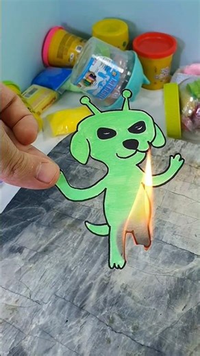 Unboxing Modelling DIY Clay & Gog The Alien Green Dog with Clay ✨