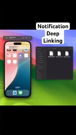 Notification Deep Linking Using SwiftUI | #apple