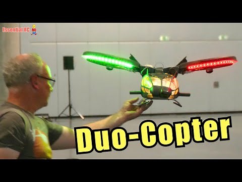 Stunning RC Aerospatiale SA-2 Samson from Avatar Feature Film | Built and flown by Ralph Kayser