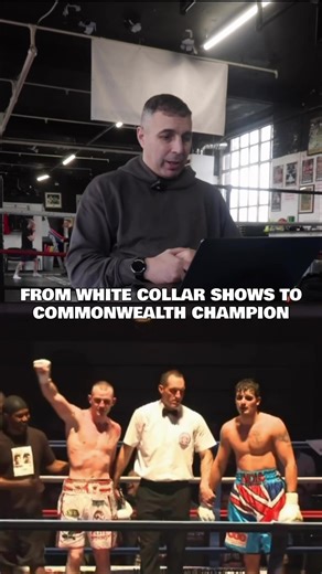 Luke Blackledge Secures Commonwealth Title at Elite Boxer Gym