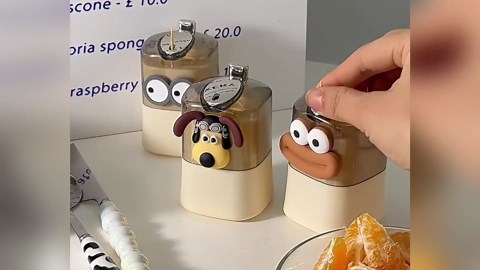 Toothpicks Dispenser,Pop-Up Automatic Toothpick Holder Dispensers With 1,000 Toothpicks For Kitchen,Restaurant Sturdy Safe Container, 3 Packs Cute Toothpick Holder