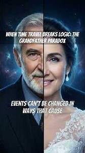 When Time Travel Breaks Logic: The Grandfather Paradox