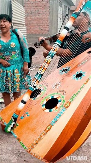 serenata arpa violín lima