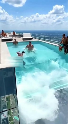 big mistake 😮 pool fail clip #shorts