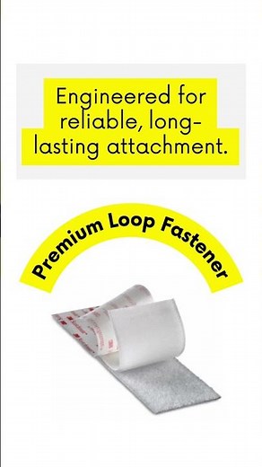3M SJ3572 Loop Fastener | Strong, Reusable & Industrial-Grade Fastening