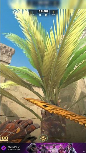 How to ACTUALLY Flash Long On Dust 2 #cs2