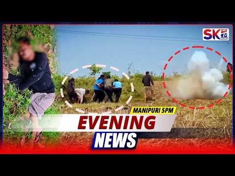 SKTV'S EVENING MANIPURI NEWS [07/04/26 - 05:00 PM] [LIVE]