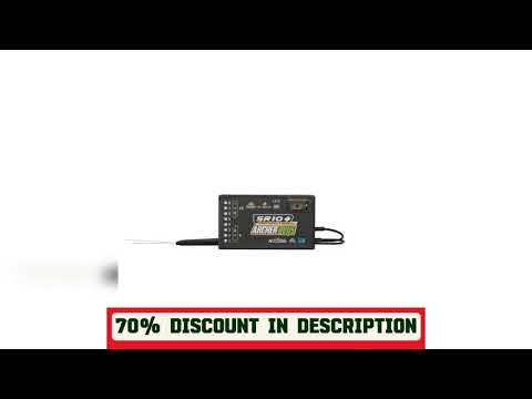 A must-have product! FrSky Archer Plus SR10+ Receiver 3-Axis Gyro & Accelerometer 10 Configurabl