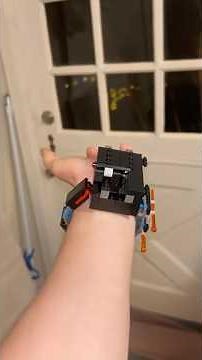I finished my LEGO Spider-Man Web Shooter!