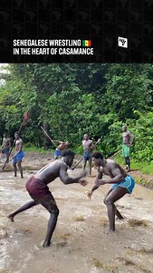 1.1M views · 3K reactions | Traditional Senegalese wrestling ,...