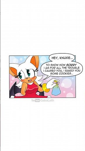 Rouge and Amy give each other advice on men
