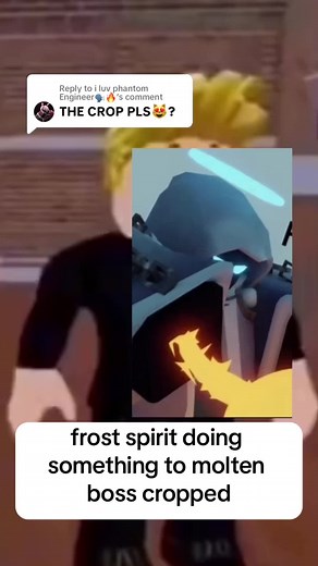 Roblox TDS: Frost Spirit vs Molten Boss Showdown