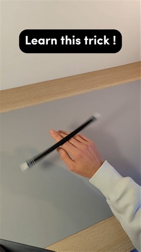 Learn this Advanced Pen Spinning Trick!