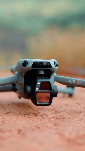 Ankit Bhatia on Instagram: "Dji Air 3S - A dual camera drone with 1-Inch sensor! . #DjiAir3S #dji #drone #travel"
