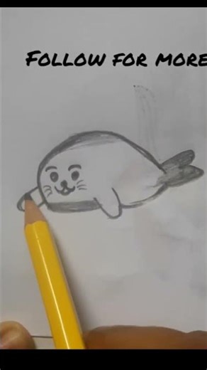 Cute drawing 😍#drawing @Tiny Draws