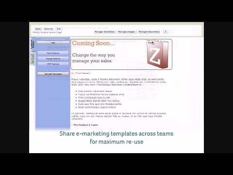 Sage CRM demo - Sage CRM is also available in the Sage 200 suite