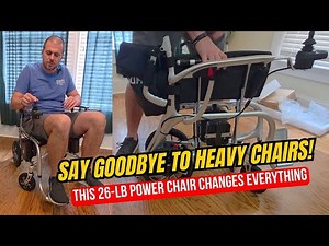 We Unboxed the 26 lb Helium Wheelchair – Lightweight Game Changer?