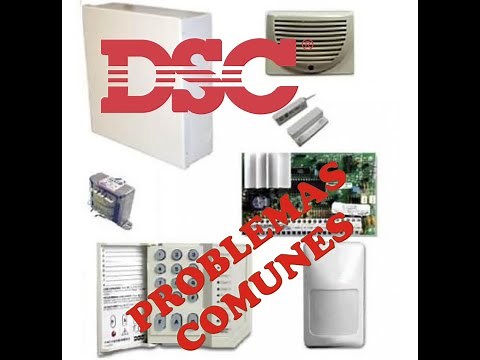 TUTORIAL DSC, Puesta en marcha de una alarma dsc. Fallas, cambio de codigo