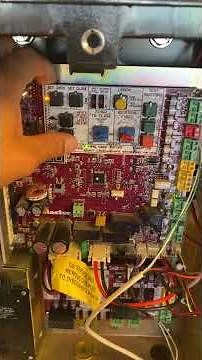 How to program open and closed limits LiftMaster CSW24UL