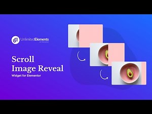 Scroll Image Reveal Widget for Elementor
