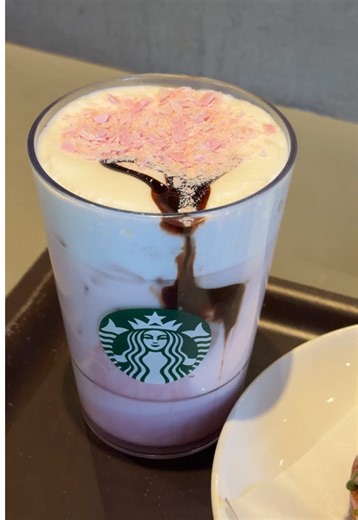 Experience Starbucks' Cherry Blossom Latte in Japan