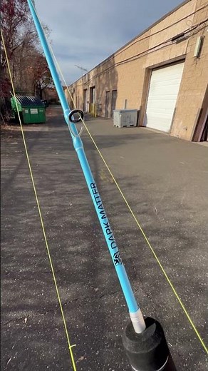 Avet SXJ G2 5.3 Lever Drag Reel paired with a Dark Matter Planet X Slow Pitch Jigging Rod. #fishing