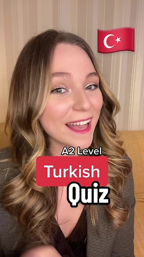 Turkish A2 Quiz: Test Your Skills!