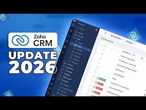 New Features of Zoho CRM in 2026! Zoho CRM Updates