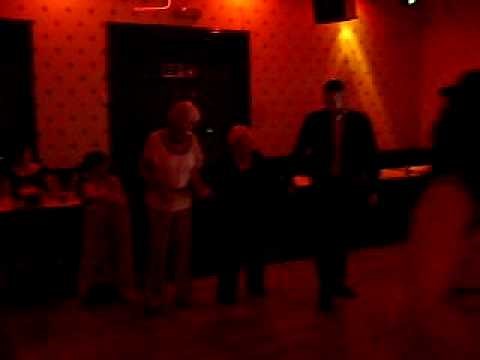 Doing "The Slosh" Glasgow Style